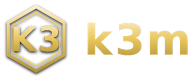 k3m logo