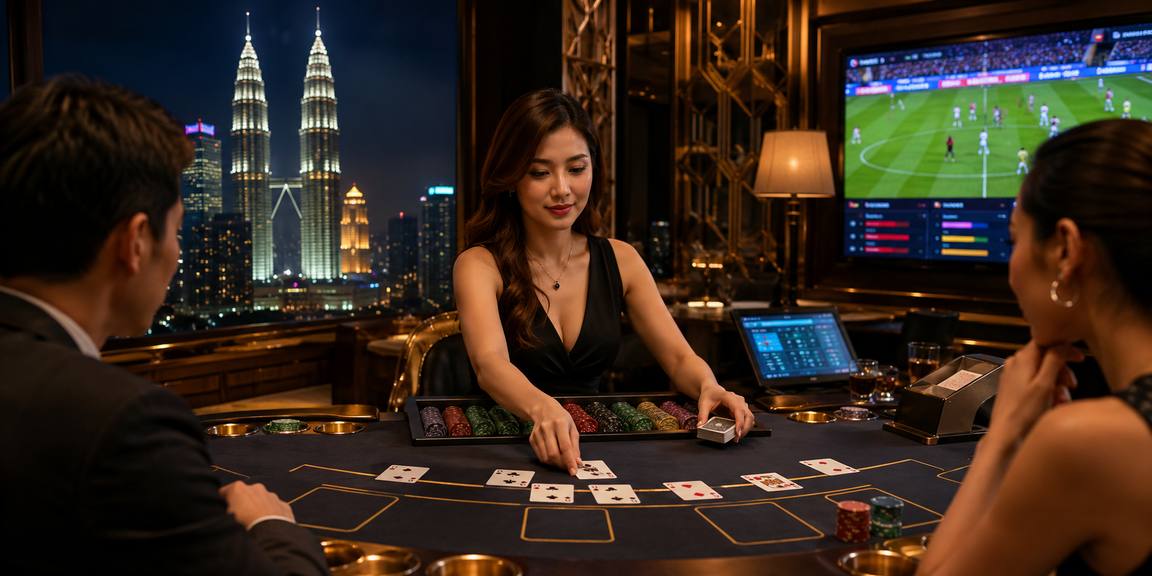 k3m Bilik Lightning Kami: Dari Roulette ke Baccarat